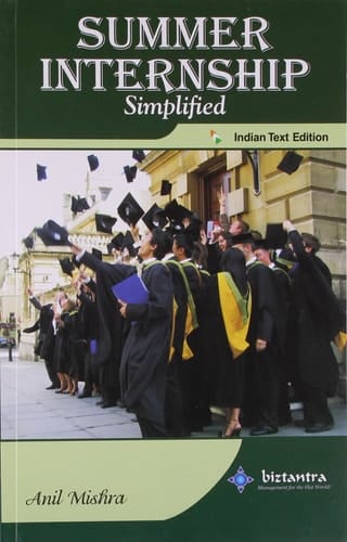 Summer Internship Simplified\r\n