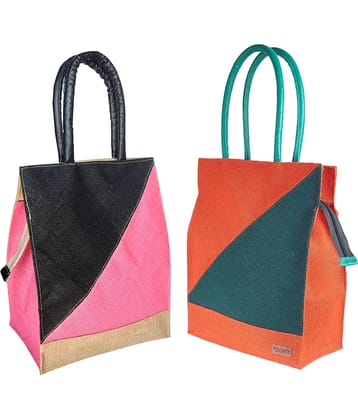 Foonty Multi Lunch Bags - 2 Pcs