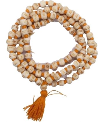 WTM Round Hare Ram Tulsi Mala (Pack of 1)