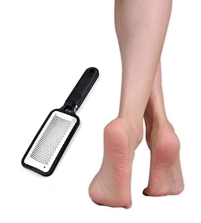 Elecsera Foot Scrapper Cleaner For Home And Salon - Body Care - Loofah and Other Tools | Buy online on ZillyBuy