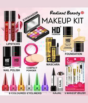 HD fashion Makeup Kit ( 21 )