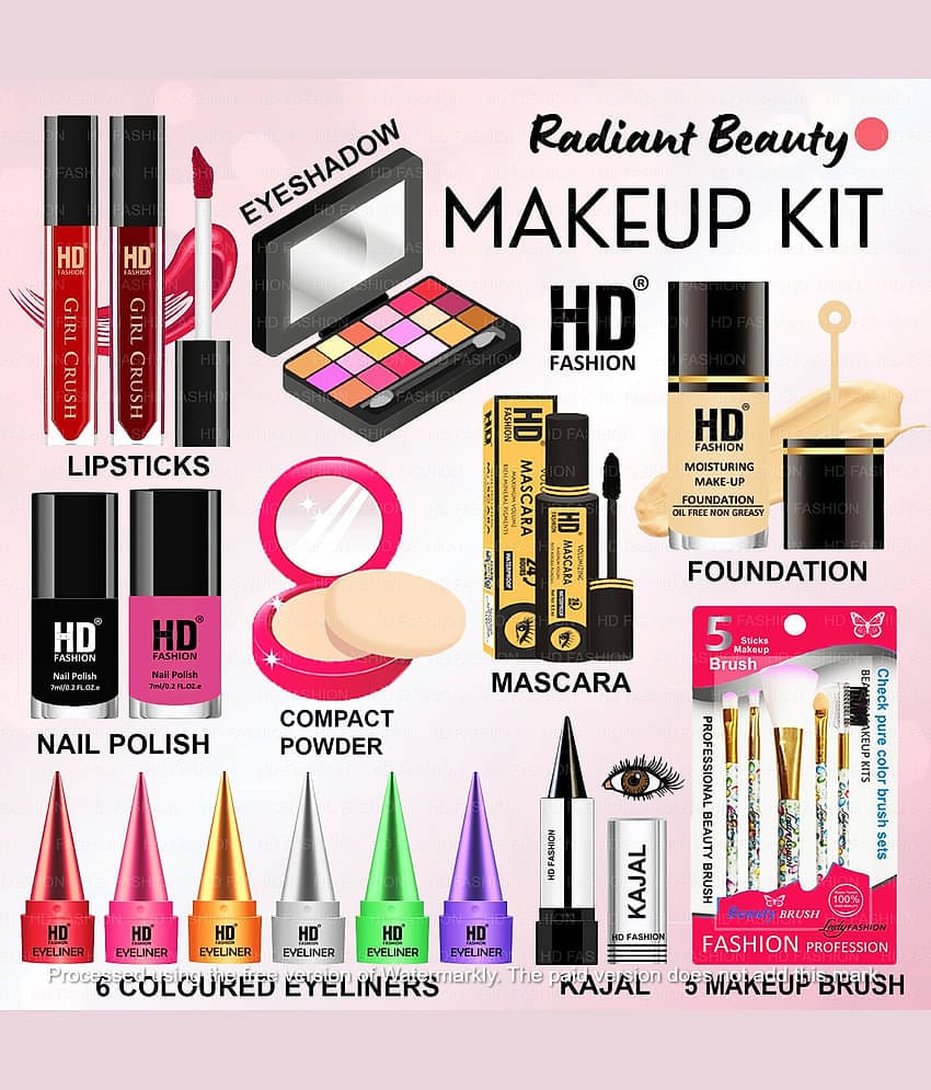 HD fashion Makeup Kit ( 21 )