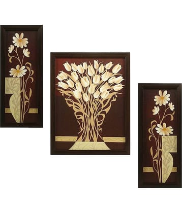 Indianara Wood Painting With Frame