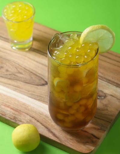 Lemon Boba Chai