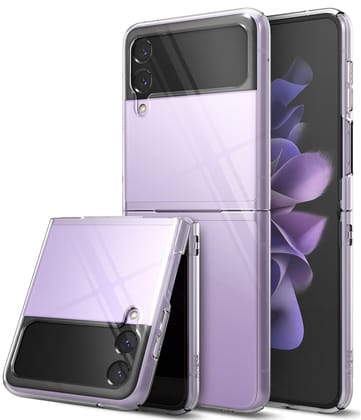 (Refurbished) Samsung Galaxy Z Flip 3 Back Cover Case | Slim- Clear