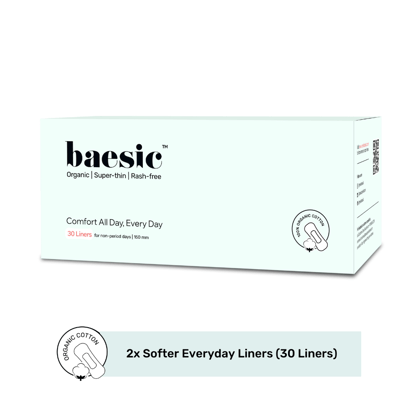 Ultra-thin everyday panty liners Ultra-thin everyday panty liners