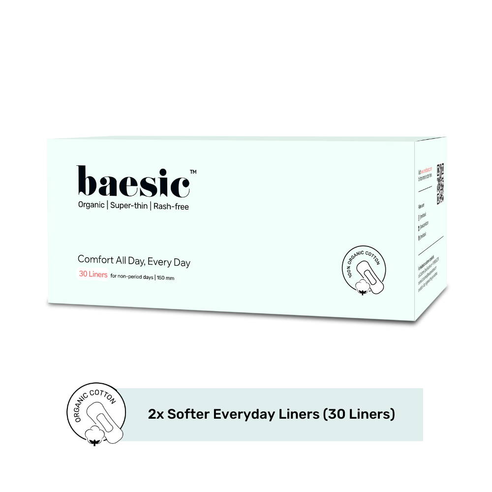 Ultra-thin everyday panty liners