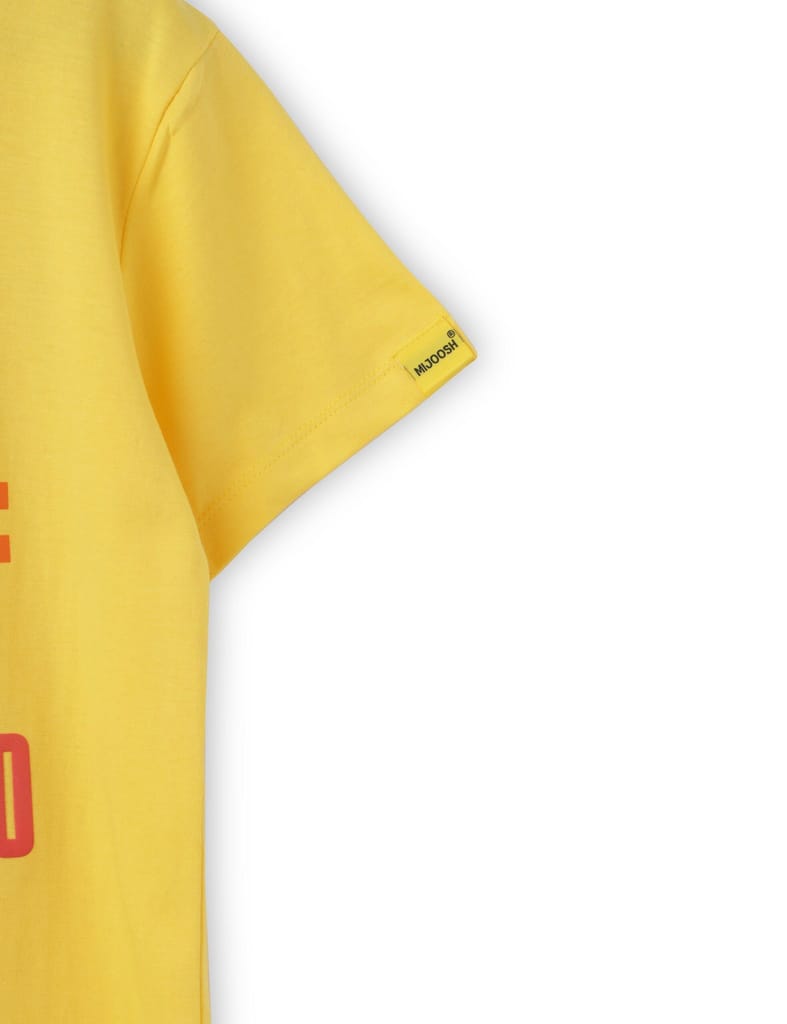 Premium Kids Boys T shirt Cotton Dandelion Yellow Off Road Champion 2025 at ShopCircuit | ONDC