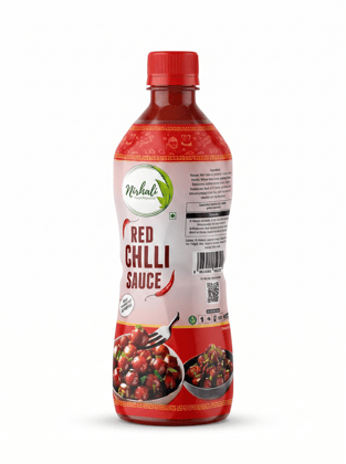 Nirhali Red Chilli Sauce | Bold & Spicy Flavor | Perfect for Stir-Fries & Dips
