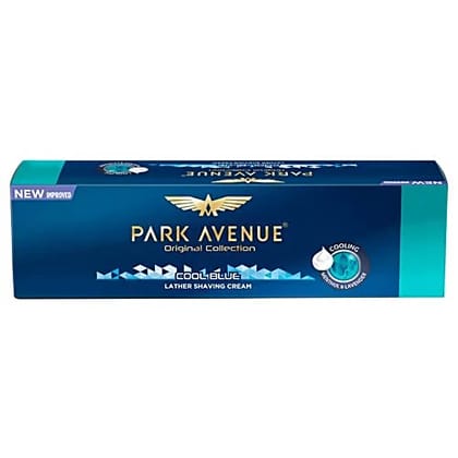 Park Avenue Shaving Cream  Cool Blue