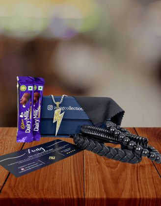 Gift Box Flash Iced Out