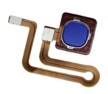Fingerprint Sensor Flex for Vivo Y91 Blue