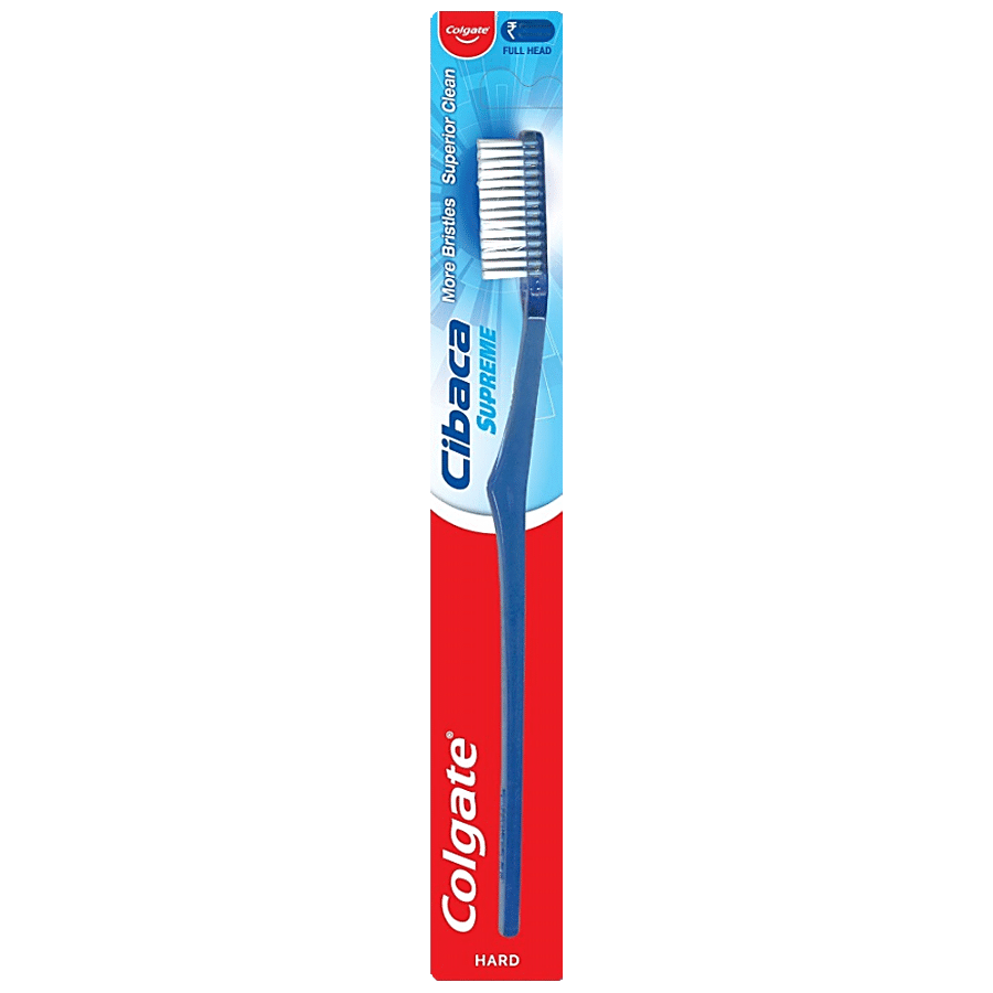 Colgate Toothbrush - Cibaca Supreme Full Head, 1 pc Pouch