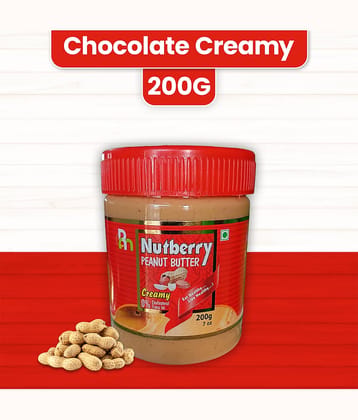 Nutberry 200 gm Creamy Nut Butter ( Pack of 1 )