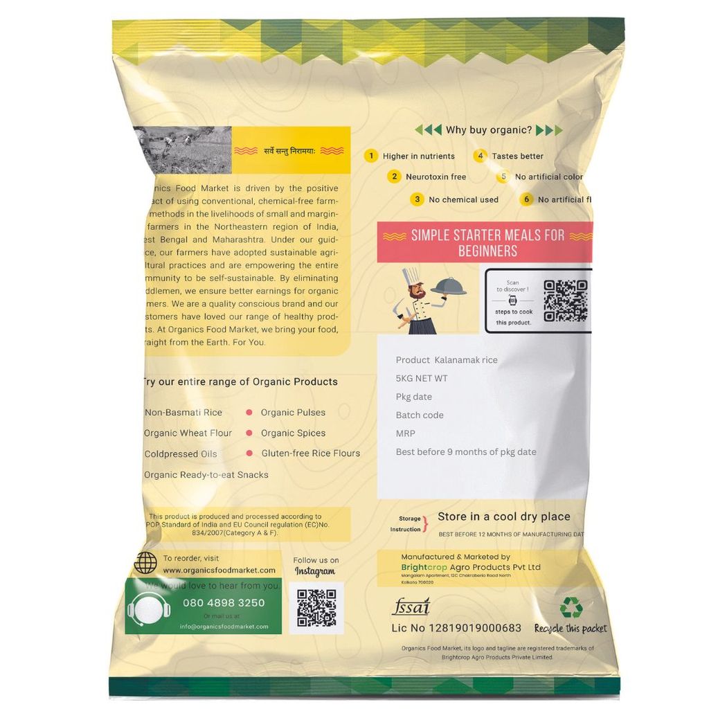 Kalanamak Rice, Siddharthnagar Origin