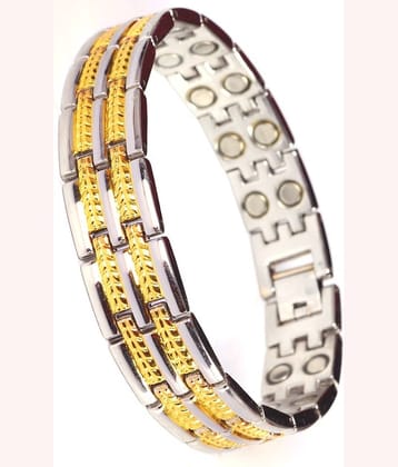 Amazheal Metal Titanium Bracelet Diameter  Bracelet Magnetic Therapy