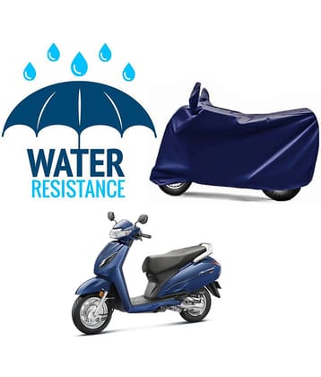RONISH Bike Body Cover for Honda Activa ( Pack of 1 ) , Blue