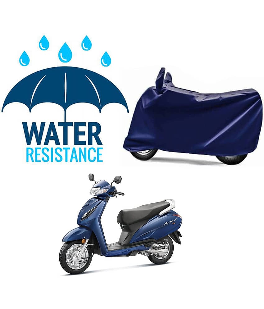 RONISH Bike Body Cover for Honda Activa ( Pack of 1 ) , Blue