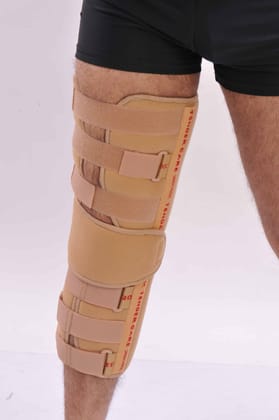 KNEE IMMOBILIZER (LONG) KA 16 Size XL KNEE IMMOBILIZER (LONG) KA 16 Size XL