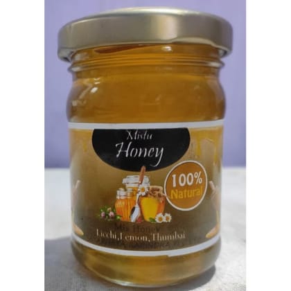 Mix Honey (Litchi, Lemon, Thumbai) - 150 gm