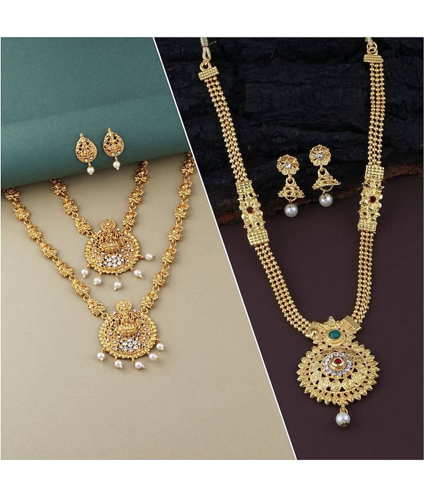 ShreejiHuf Alloy Golden