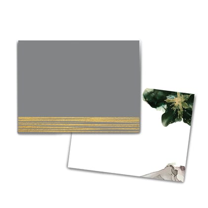 Liquid Spring - Notecards-Pack of 10 / No