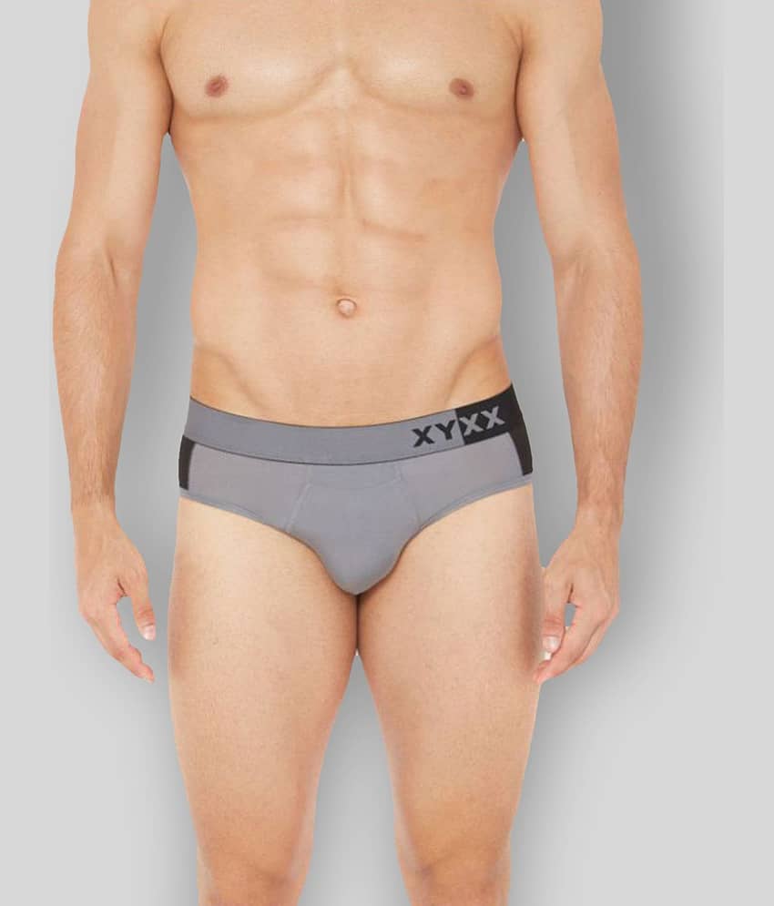 XYXX Pack of 2 Modal Briefs For Men's ( Multicolor )