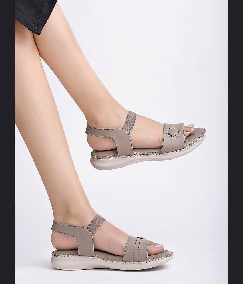 Stylestry Brown Women's Sandal Heels