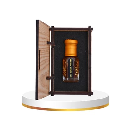 Alnaqi Fragrances Sweet Arab Attar-6ml Perfume Oil | Alcohol-Free Arabian Attar | Sweet Floral Oriental Notes | Long-Lasting Unisex Roll-On Alnaqi Fragrances Sweet Arab Attar-6ml Perfume Oil | Alcohol-Free Arabian Attar | Sweet Floral Oriental Notes | Long-Lasting Unisex Roll-On