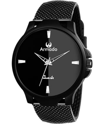 Armado - Black Rubber Analog Men's Watch