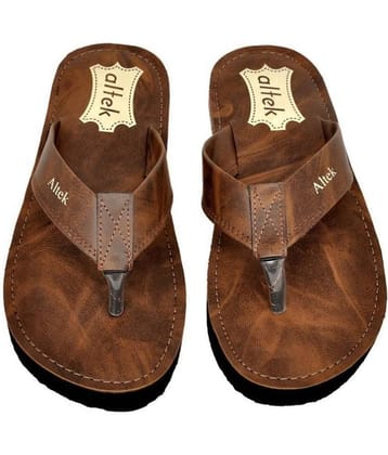 Altek Brown Daily Slippers