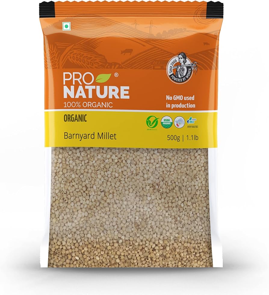 Pro Nature Organic Barnyard Millet 500 Gms