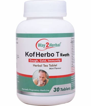 Way2Herbal Kofherbo T Tablet 30 No.S Pack of 1