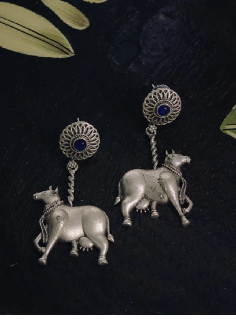 Anaya Earrings-Light green