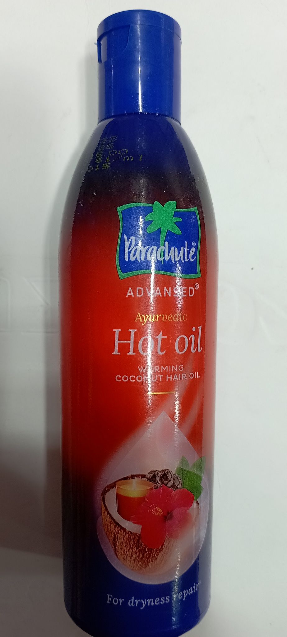 Parachute advansed hot oil warming coconut hair oil 