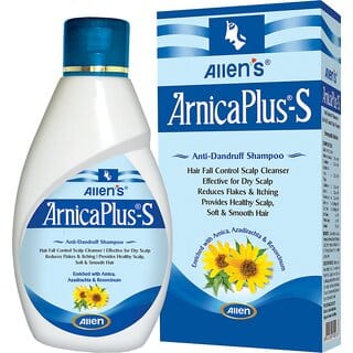 (Pack of 3) ArnicaPlus S - Anti Dandruff Shampoo 100 ml