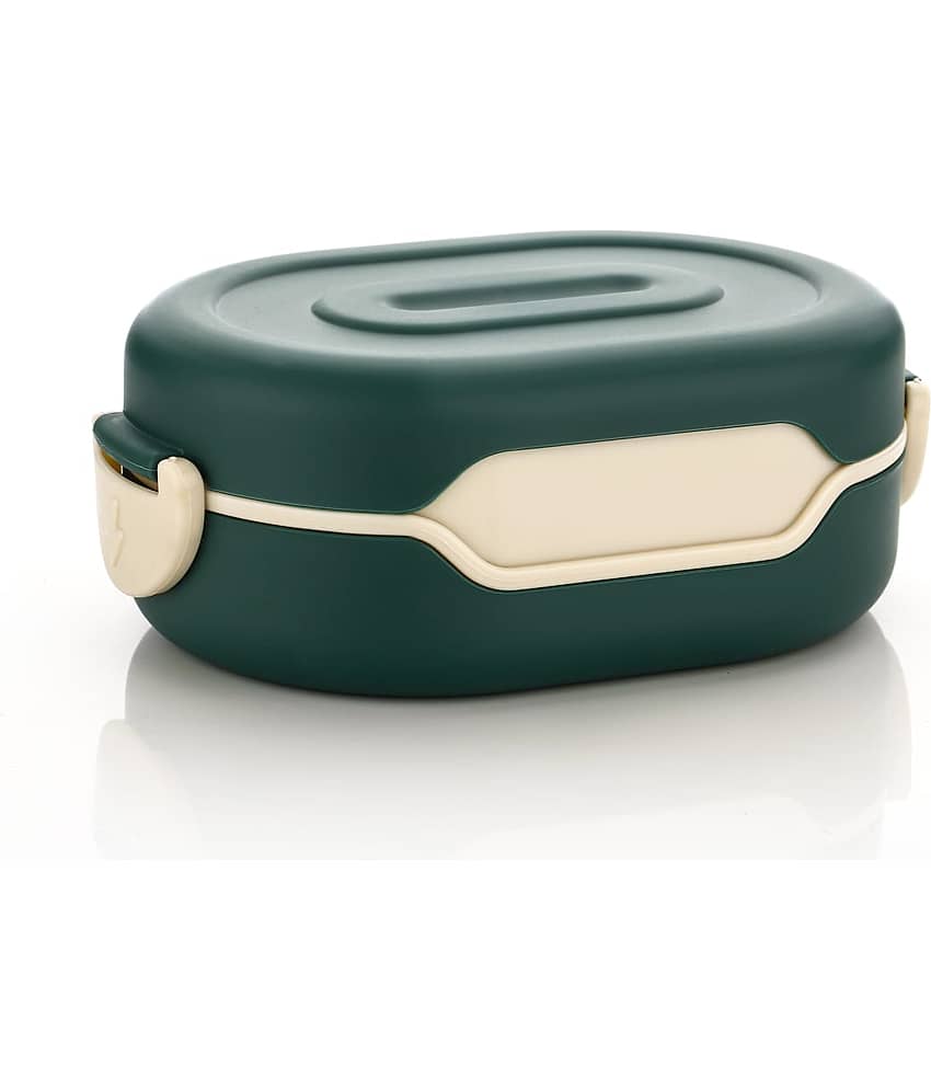 FIT4CHEF Kids Lunch Box Plastic Lunch Box 2 - Container ( Pack of 1 )