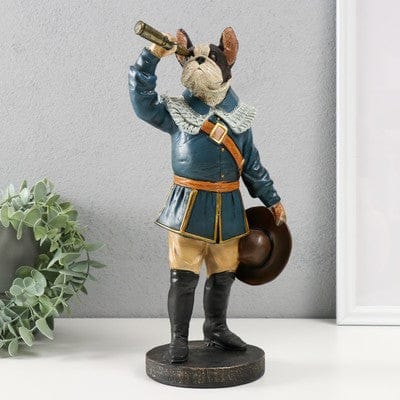 Quirky Dressed Animal Statue Style 5-H: 11.5 | L: 6 | W: 4 (Inch)