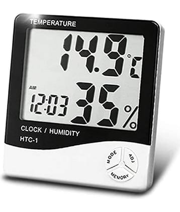 INSHOP Digital HTC Alarm Clock - Pack of 1