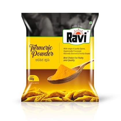 Ravi Turmeric Powder, 100 gm