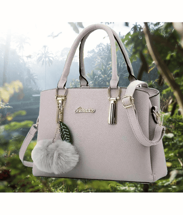 THE MONAIN CEAPT Shoulder Bag PU Set of 1 ( Black )