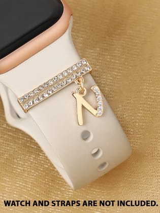 Liberty Initial Watch Charm - G-N