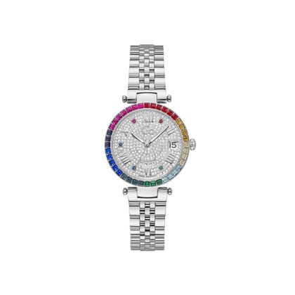 GC Women White Dial 34 mm Analog Watch- Z01012L1MF-White