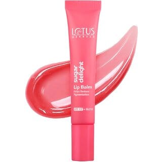 LOTUS HERBALS SUGAR DELIGHT LIP BALM SPF-1510g