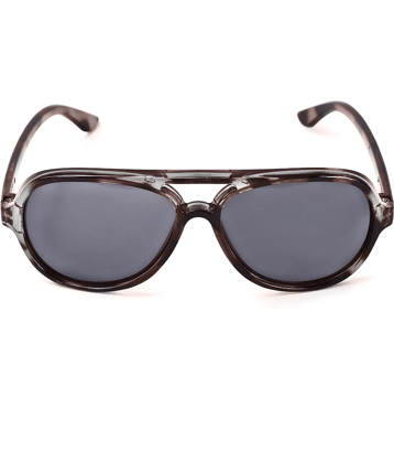 Bayberry Black Rectangular Sunglasses ( Pack of 1 )