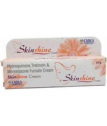 CADILA skin shine cream set of 15 Night Cream 15 gm Pack of 15