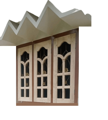 Wooden Windows Frame Desgin