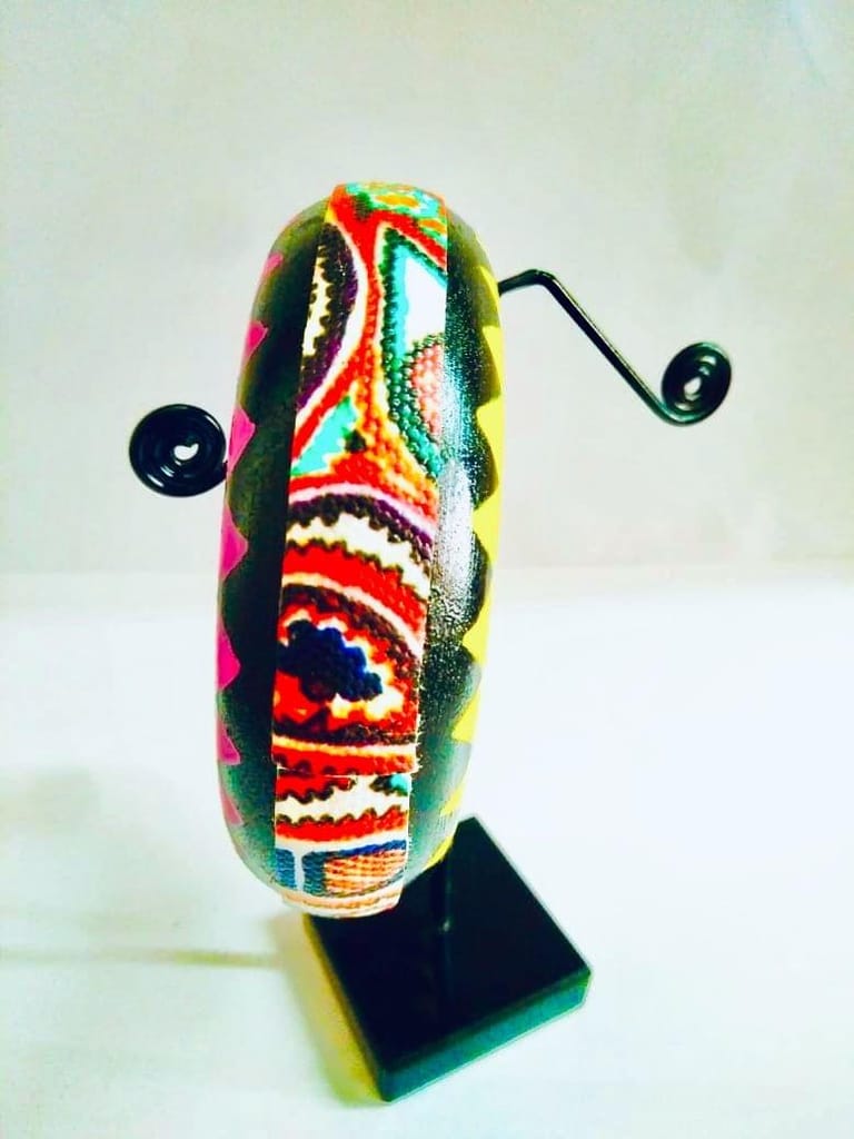 A Quirky Affair - Classic Black Bangle