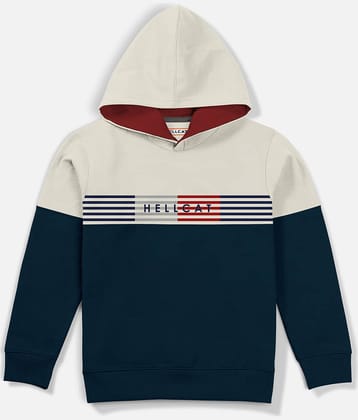 HELLCAT Pack of 1 Boys Fleece Sweatshirt ( Multicolor )