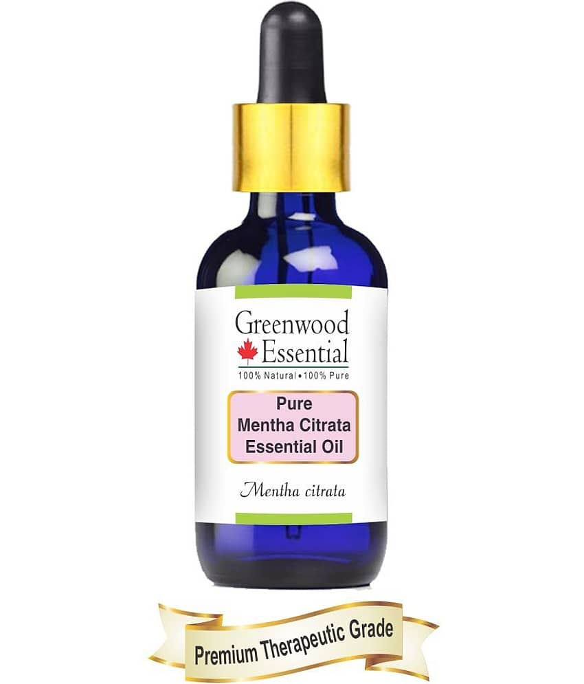 Greenwood Essential Pure Mentha Citrata  Essential Oil 50 ml